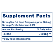 L-Taurine Powder (300 g)