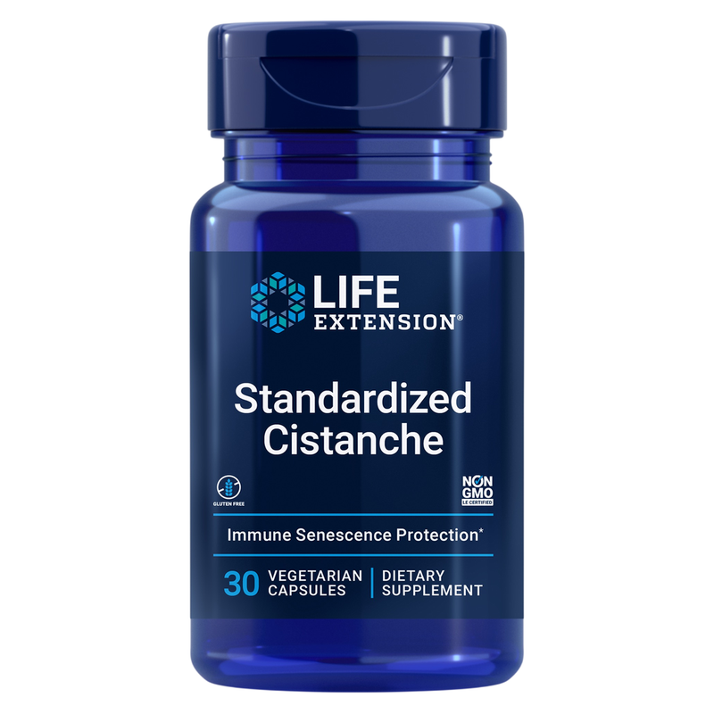 Standardized Cistanche (30 Capsules)