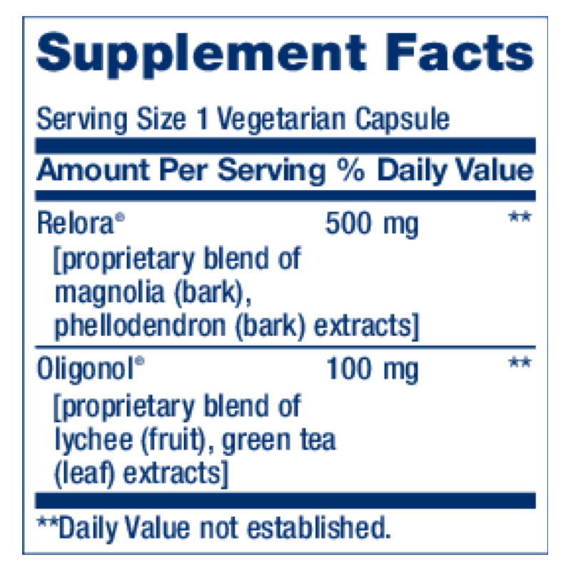 Cortisol-Stress Balance (30 Capsules)