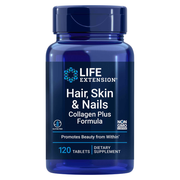 Hair, Skin & Nails Collagen Plus Formula (120 Tablets)