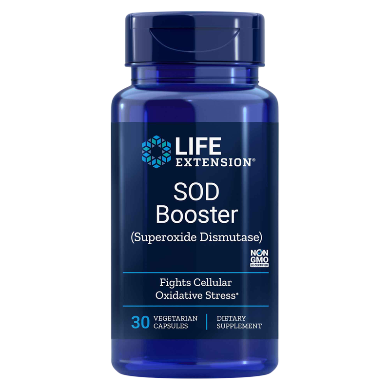 SOD Booster (Superoxide Dismutase) (30 Capsules)