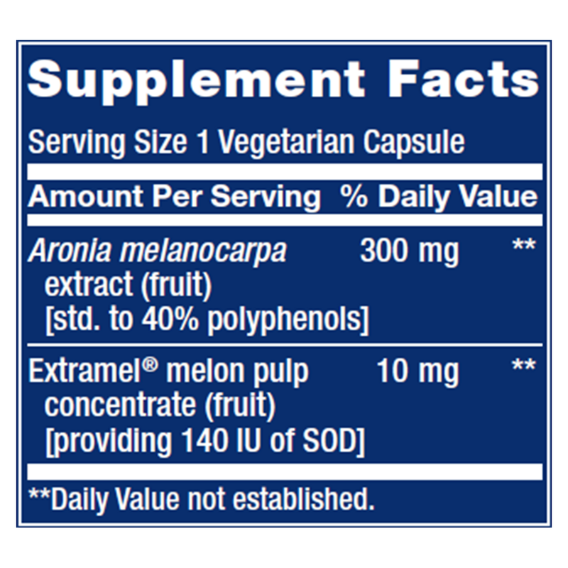 SOD Booster (Superoxide Dismutase) (30 Capsules)