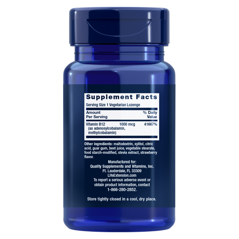 B12 Elite (60 Lozenges)
