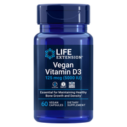 Vegan Vitamin D3 125 mcg (5000 IU) (60 Capsules)