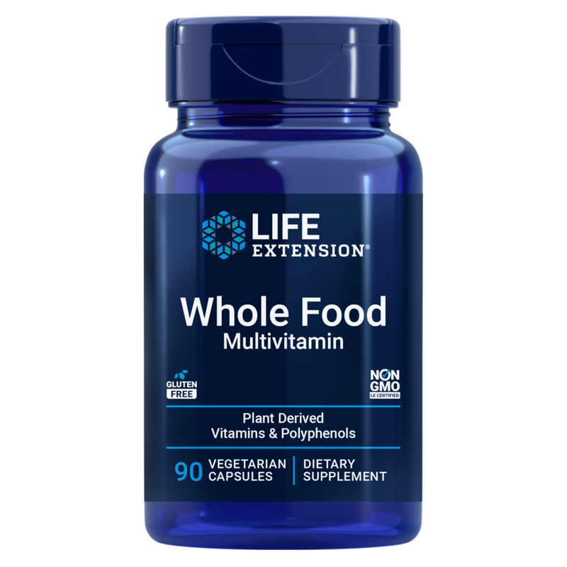 Whole Food Multivitamin (90 Capsules)