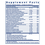 Whole Food Multivitamin (90 Capsules)
