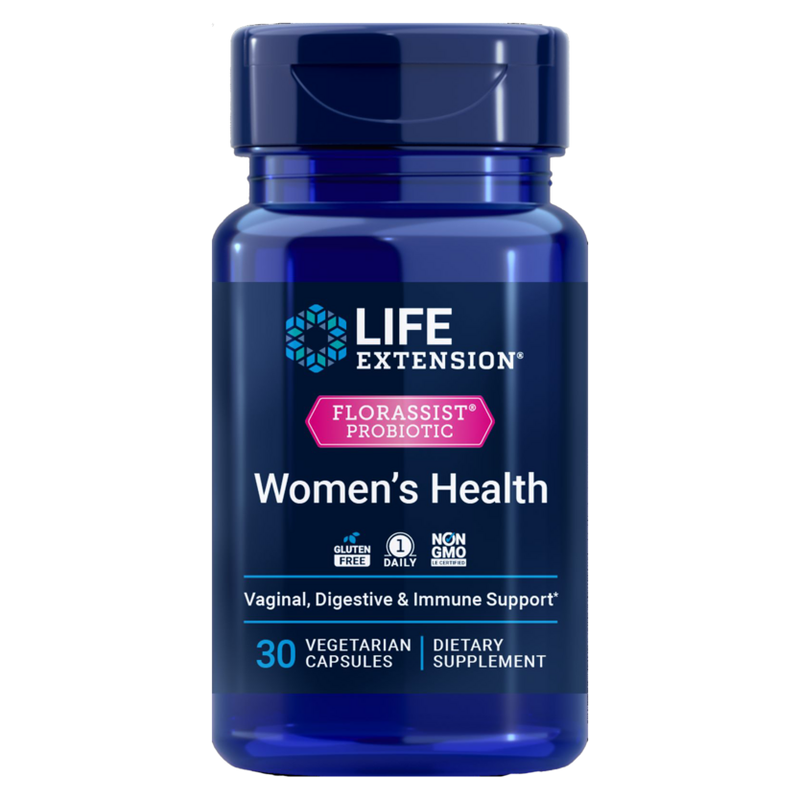 FLORASSIST® Probiotic Women's Health (30 Capsules)