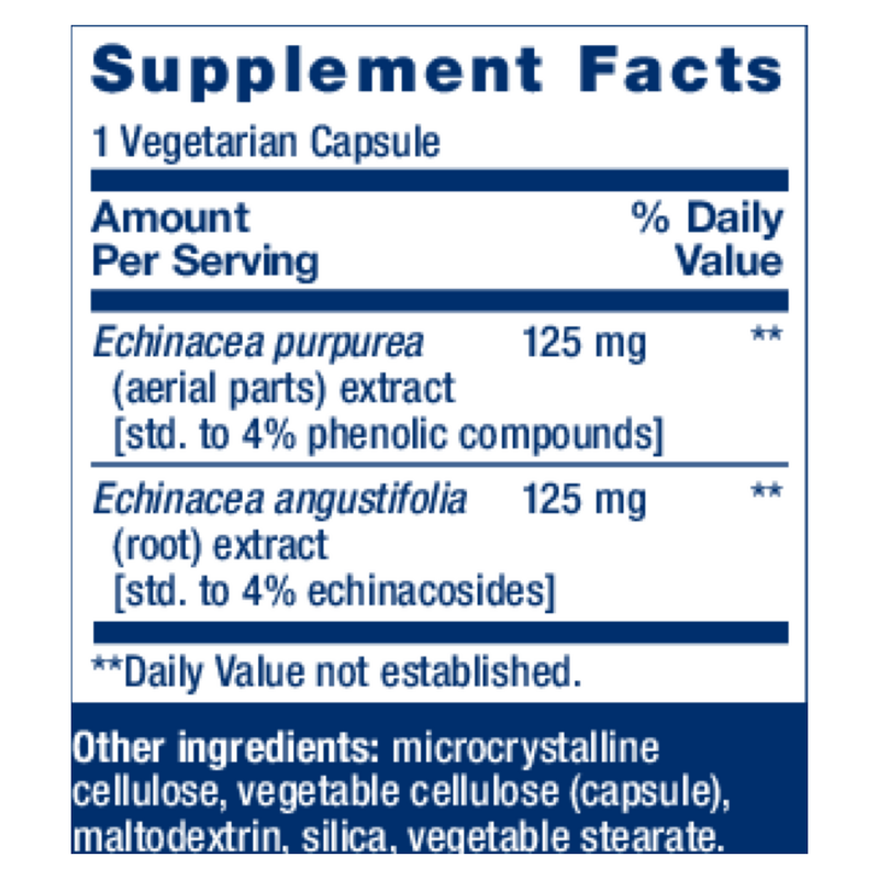 Echinacea Elite (60 Capsules)