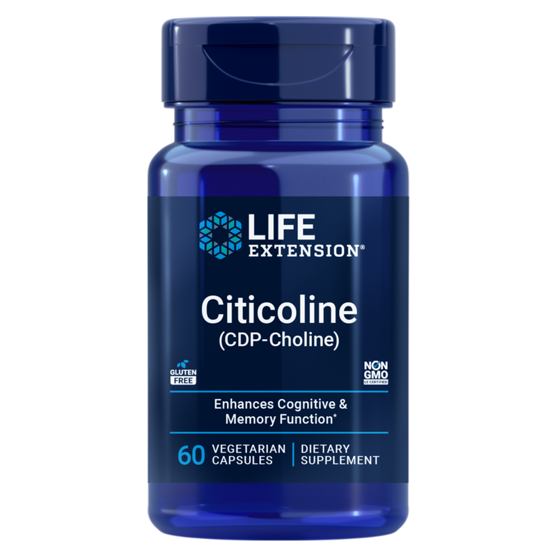 Citicoline (CDP-Choline) (60 Capsules)