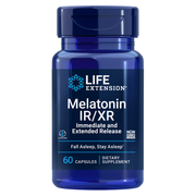 Melatonin IR/XR 1.5mg (60 Capsules)