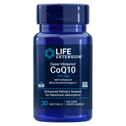 Super Ubiquinol CoQ10 with Enhanced Mitochondrial Support™ (100 mg) (30 Softgels)