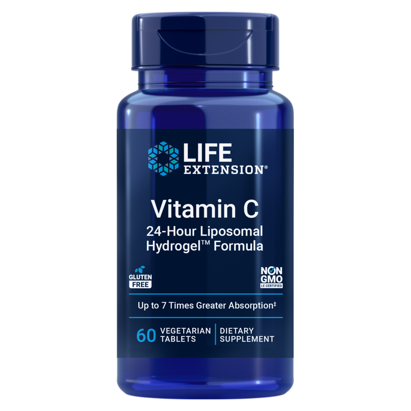 Vitamin C 24-Hour Liposomal Hydrogel™ Formula (60 Tablets)