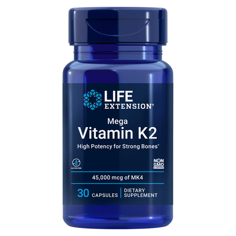 Mega Vitamin K2 (30 Capsules)