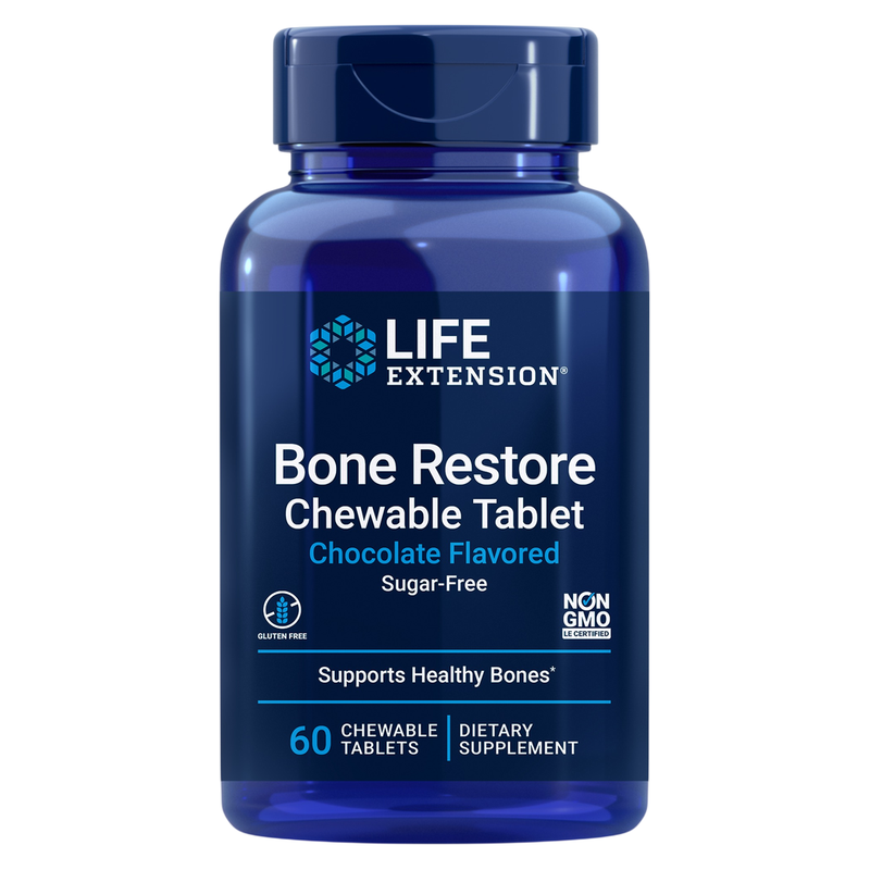 Bone Restore Chocolate Sugar-Free (60 Tablets)