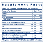 Bone Restore Chocolate Sugar-Free (60 Tablets)