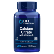 Calcium Citrate with Vitamin D (200 Capsules)