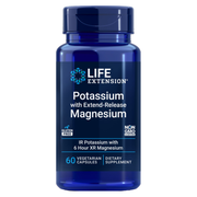 Potassium with Extend-Release Magnesium (60 Capsules)