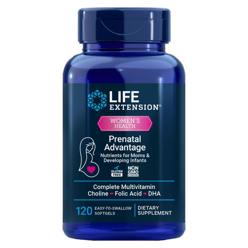 Women's Health Prenatal Advantage (120 Softgels)