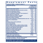 Women's Health Prenatal Advantage (120 Softgels)