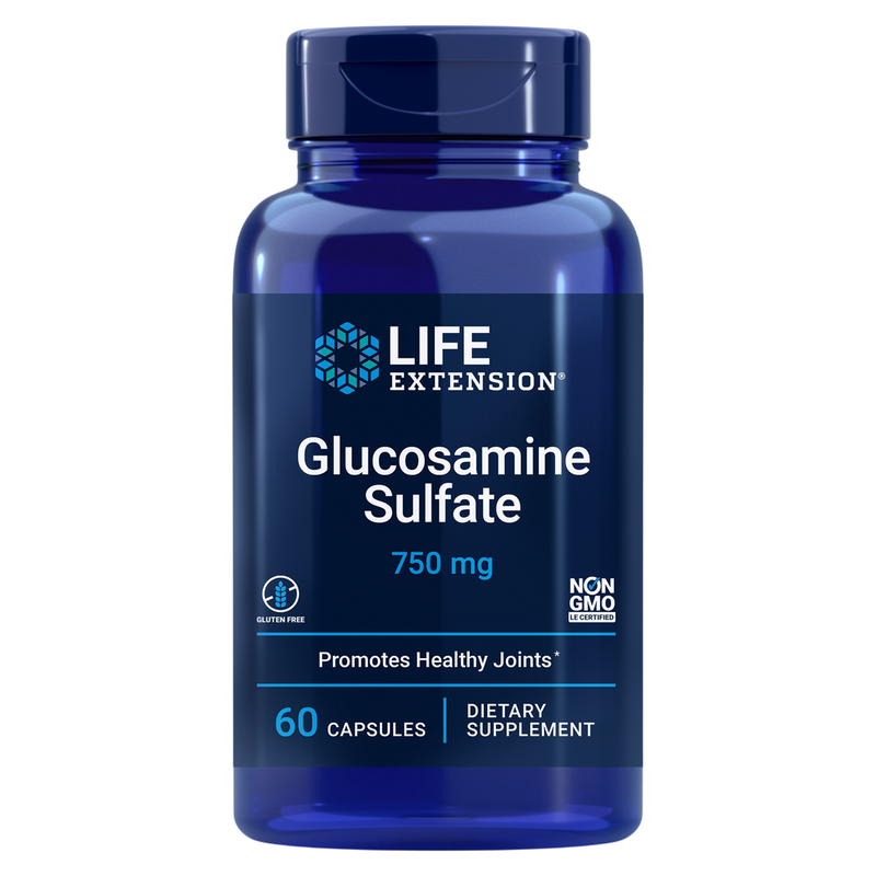Glucosamine Sulfate 750mg (60 Capsules)