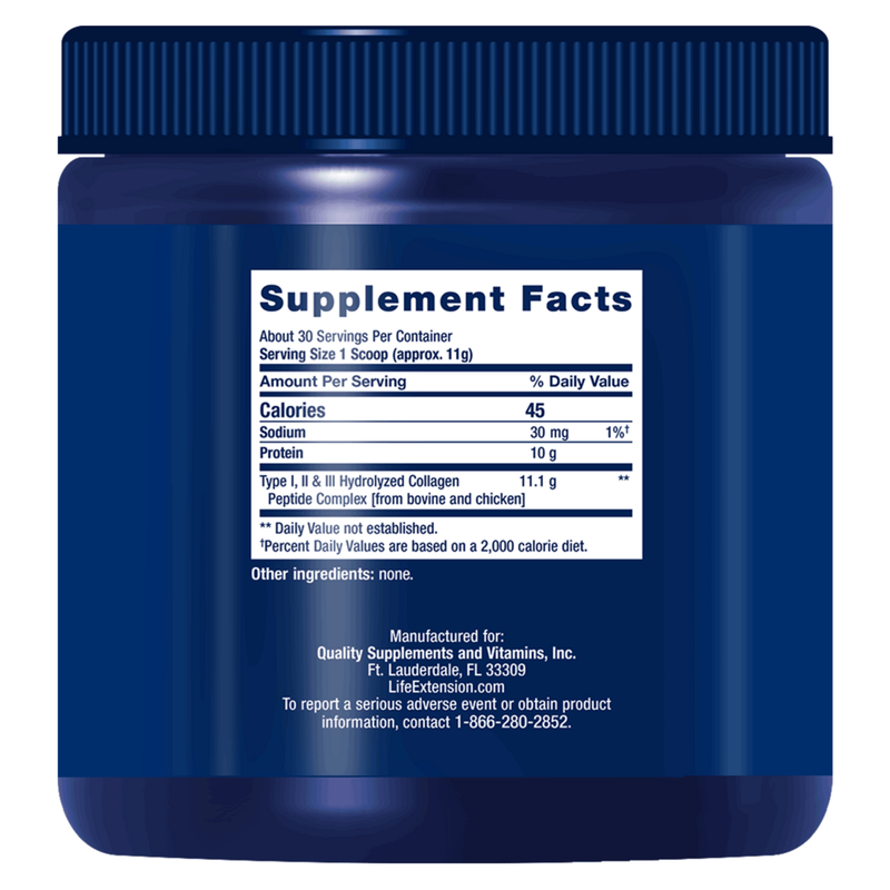 Collagen Peptides for Skin & Joints* (343 g)