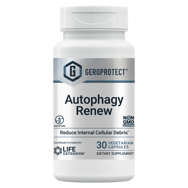GEROPROTECT® Autophagy Renew (30 Capsules)