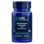 Mushroom Immune with Beta Glucans (30 Capsules)