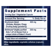Mushroom Immune with Beta Glucans (30 Capsules)