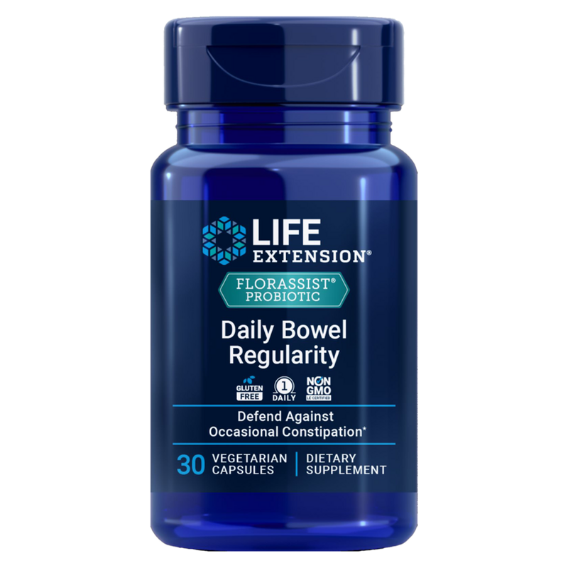 FLORASSIST Daily Bowel Regularity (30 Capsules)