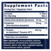 Theanine XR™ Stress Relief * (30 Tablets)