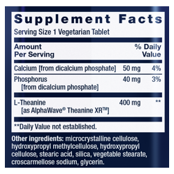 Theanine XR™ Stress Relief * (30 Tablets)