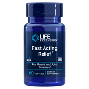 Fast Acting Relief* (60 Softgels)