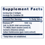 Fast Acting Relief* (60 Softgels)