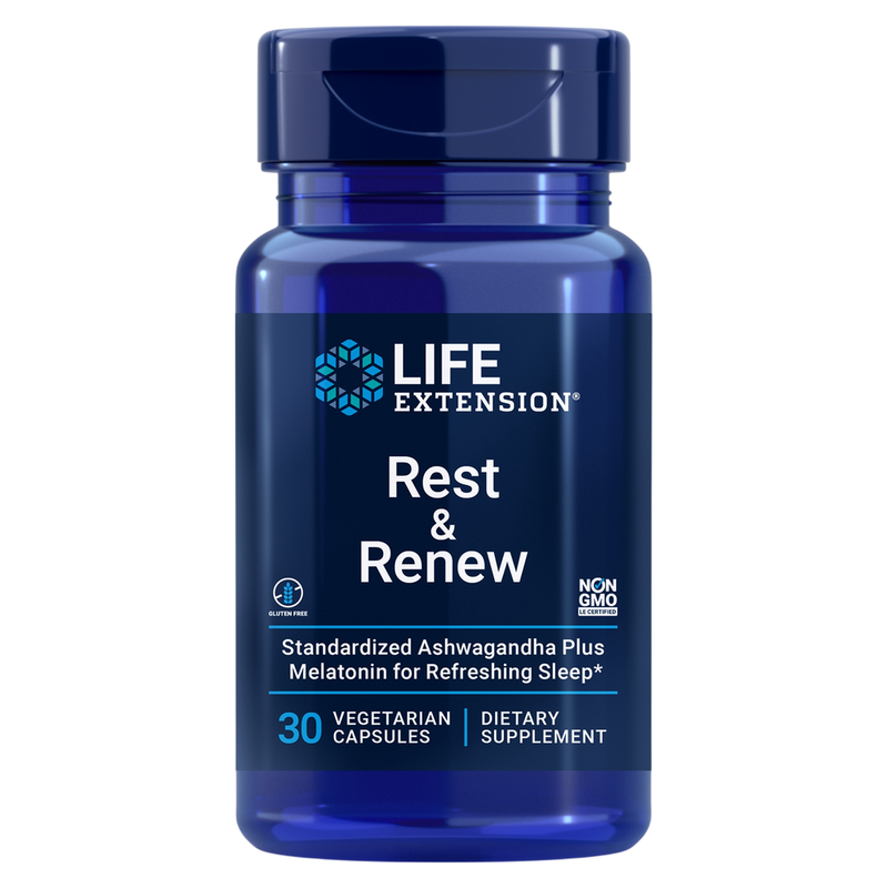 Rest & Renew (30 Capsules)