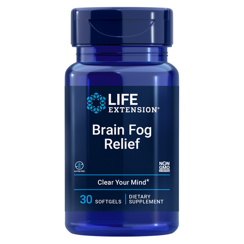 Brain Fog Relief (30 Softgels)