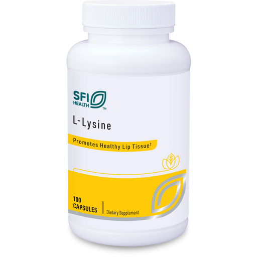 Klaire Labs - SFI Health - L-Lysine (100 Capsules) - 