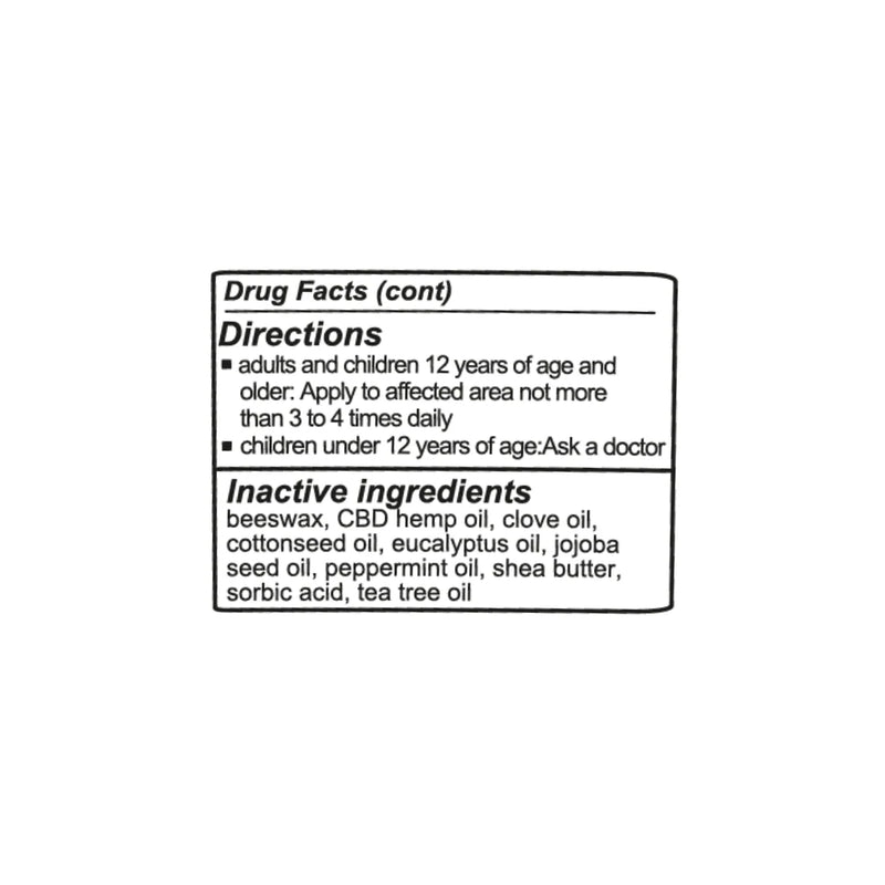 Level 5 Pain Relief Stick Ointment (1.41 Ounces)