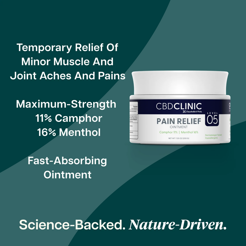 Level 5 Pain Relief Ointment