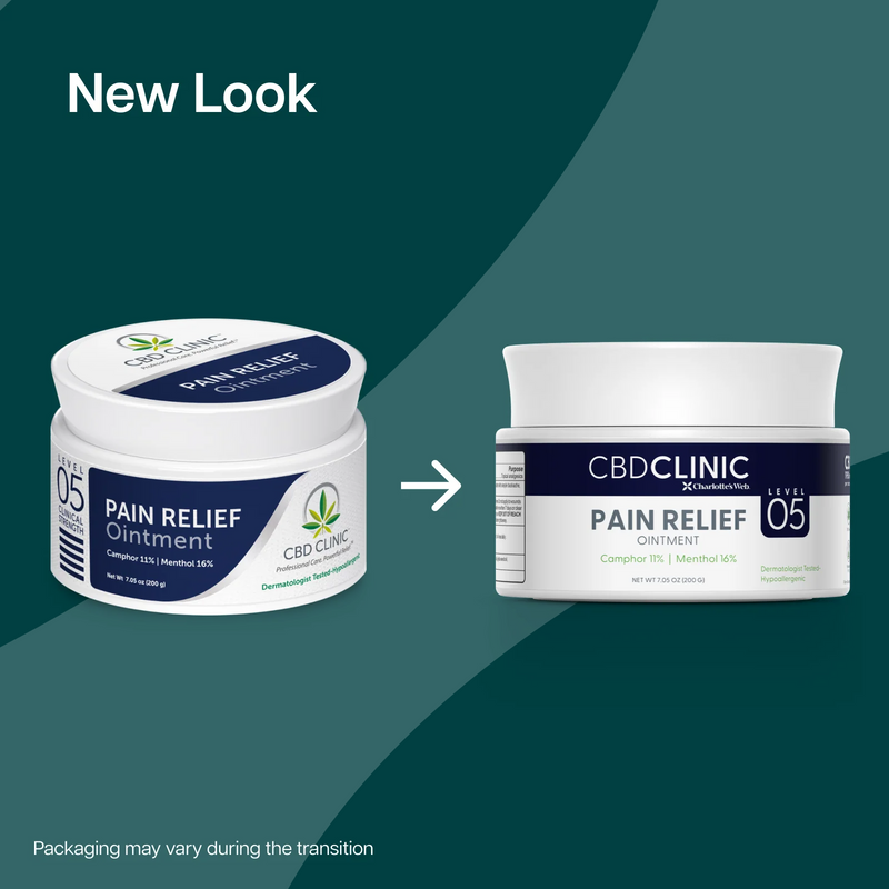 Level 5 Pain Relief Ointment