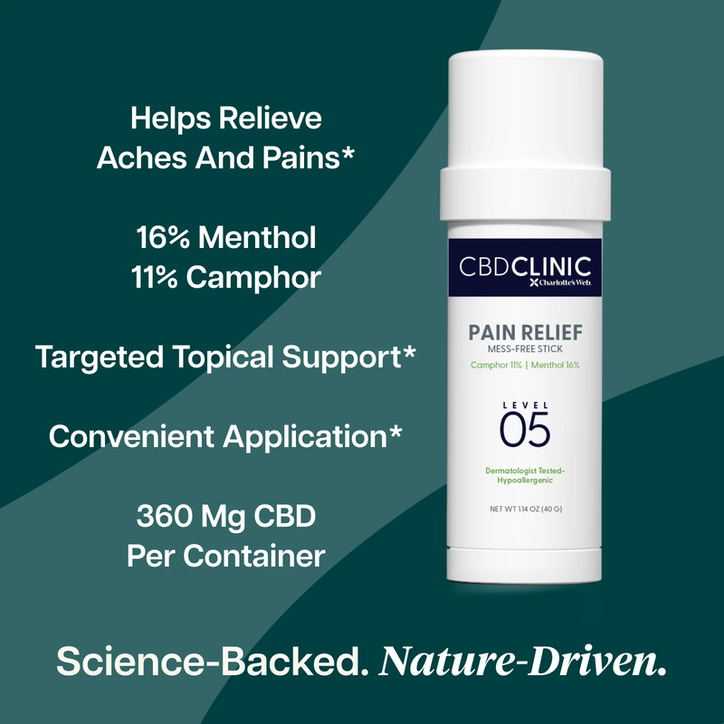 Level 5 Pain Relief Stick Ointment (1.41 Ounces)