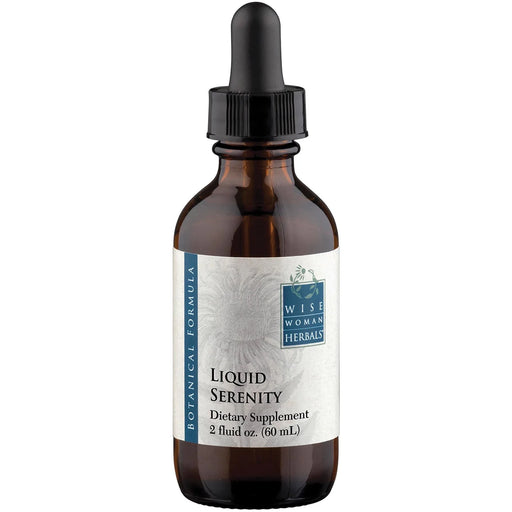 Liquid Serenity (2 Fluid Ounces)-Vitamins & Supplements-Wise Woman Herbals-Pine Street Clinic