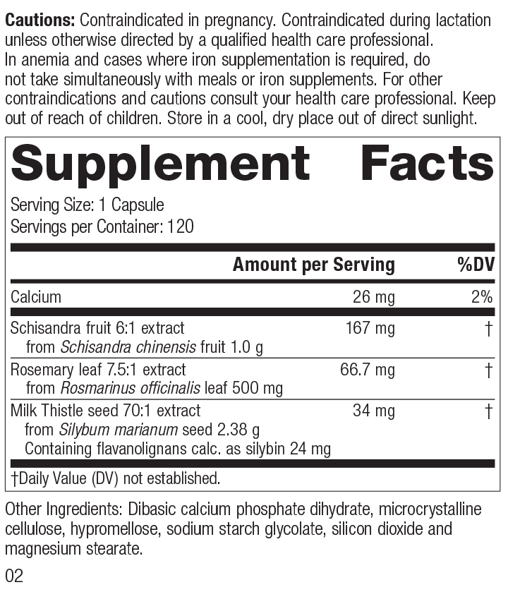 LivCo®, 40 Capsules