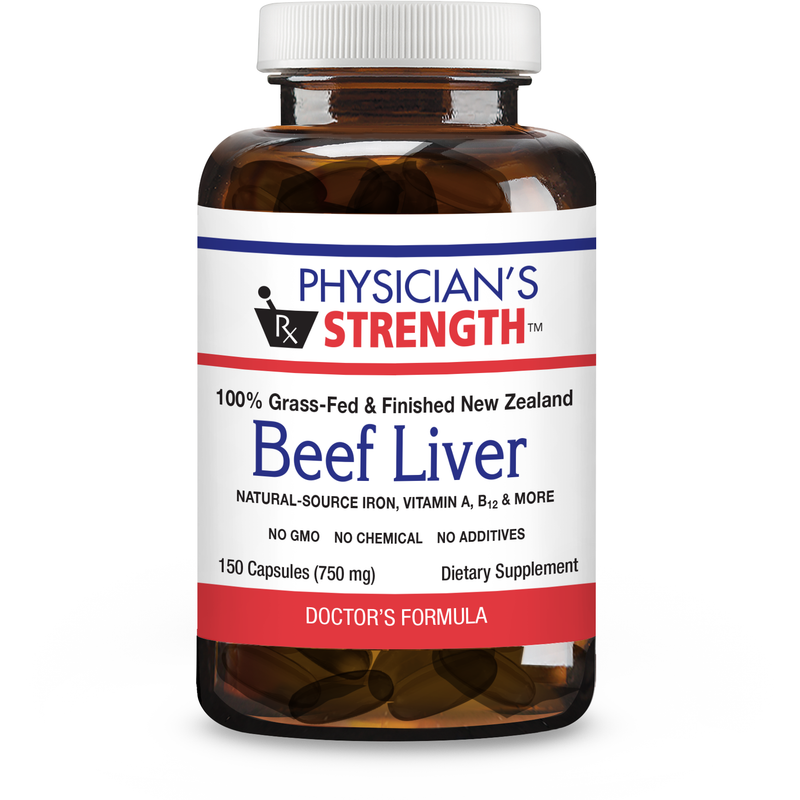Beef Liver Capsules (150 Capsules)