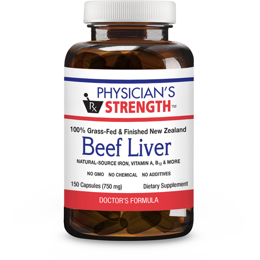 Beef Liver Capsules (150 Capsules)