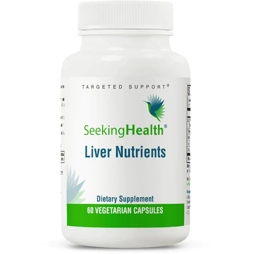 Liver Nutrients (60 Capsules)-Vitamins & Supplements-Seeking Health-Pine Street Clinic