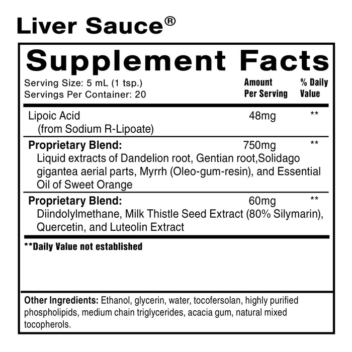 Dr. Shade's Liver Sauce (100 ml)