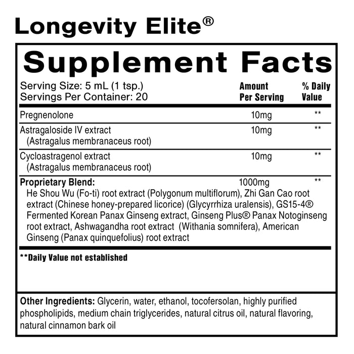 Longevity Elite (100 ml)