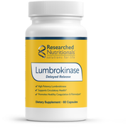 Lumbrokinase (60 Capsules)