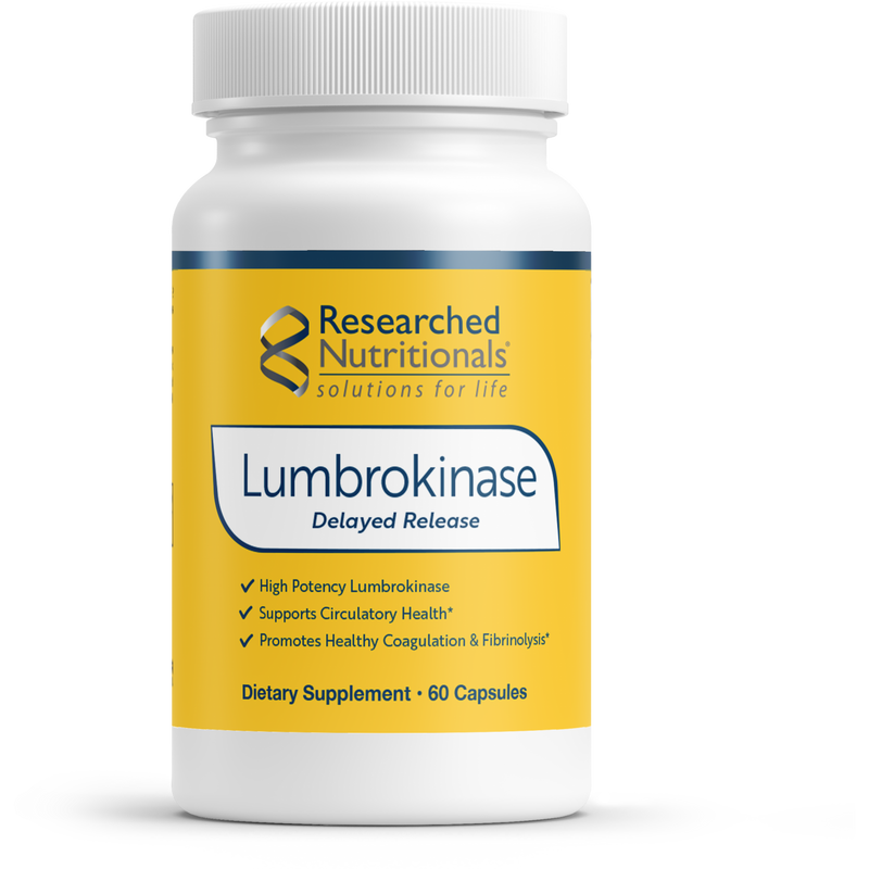 Lumbrokinase (60 Capsules)