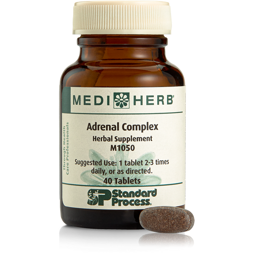 Adrenal Complex-Vitamins & Supplements-Standard Process Inc-40 Tablets-Pine Street Clinic